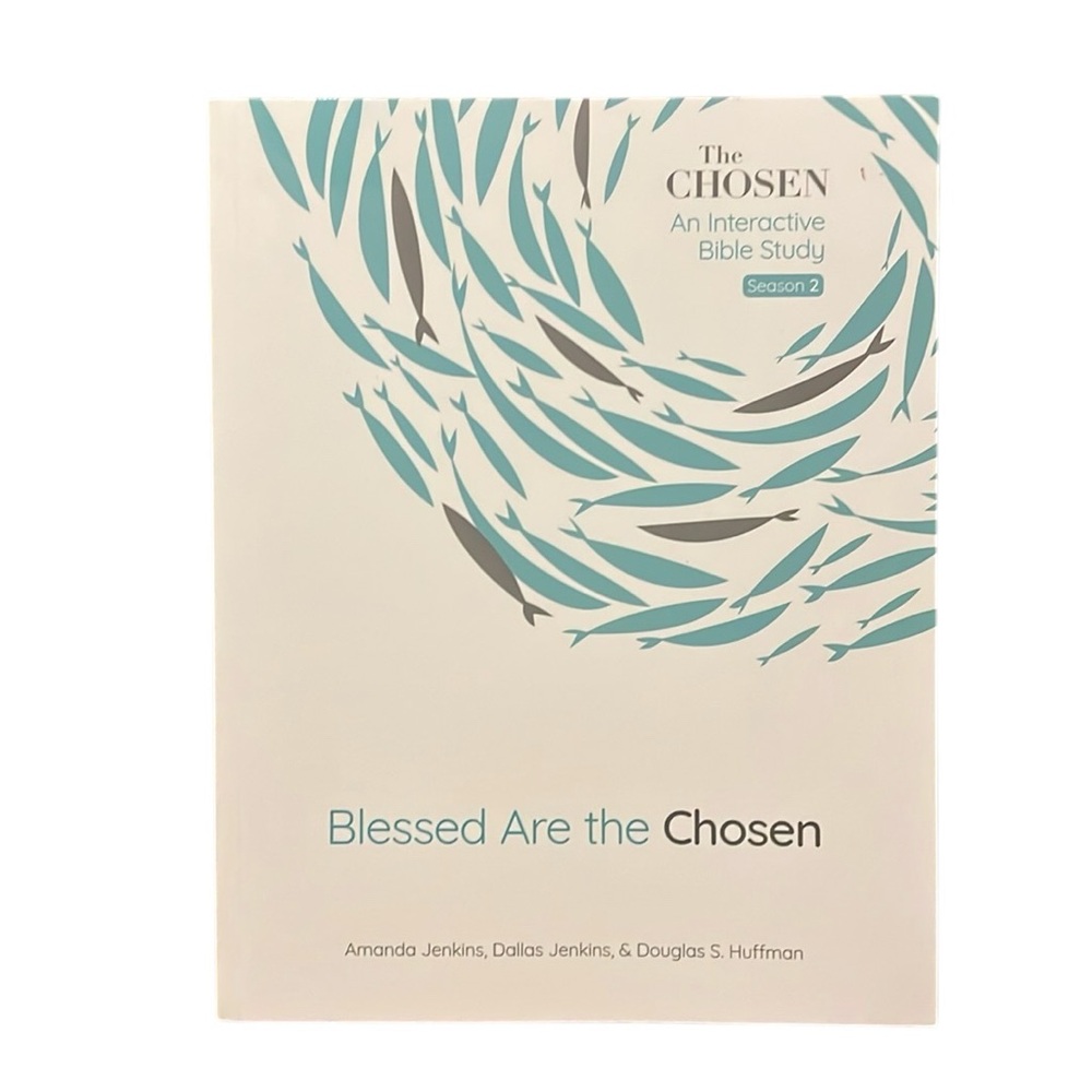 💰BOGO FREE The Chosen Season 2 Interactive Bible Study Blessed Are the C…